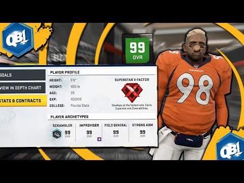 99 OVERALL Going Into The NFL Playoffs ... MADDEN 20 FACE OF THE FRANCHISE Episode #4