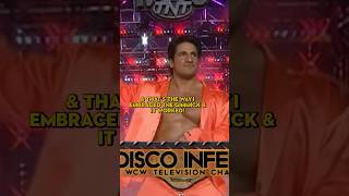 Disco Inferno On His &quot;Goofball&quot; WCW Gimmick