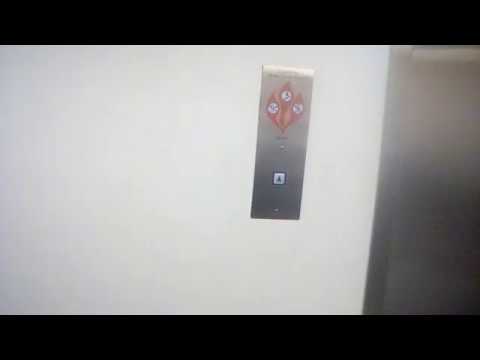 Montgomery (Modded by Schumacher) Traction Elevators @ Wells Fargo Center - Rochester, MN