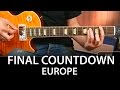 The Final Countdown en Guitarra DEMO guitar cover