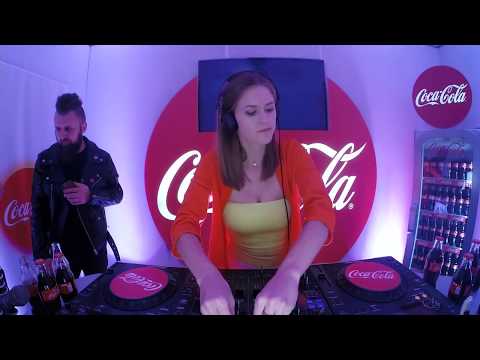 #COCA-COLA Anya Arfeeva #Kiss FM Ukraine