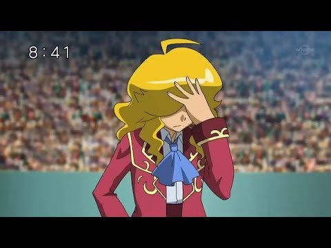 Ryutaro vs Teru - Thermal Pisces vs Earth Virgo - Beyblade Metal Fusion - Battle Bladers