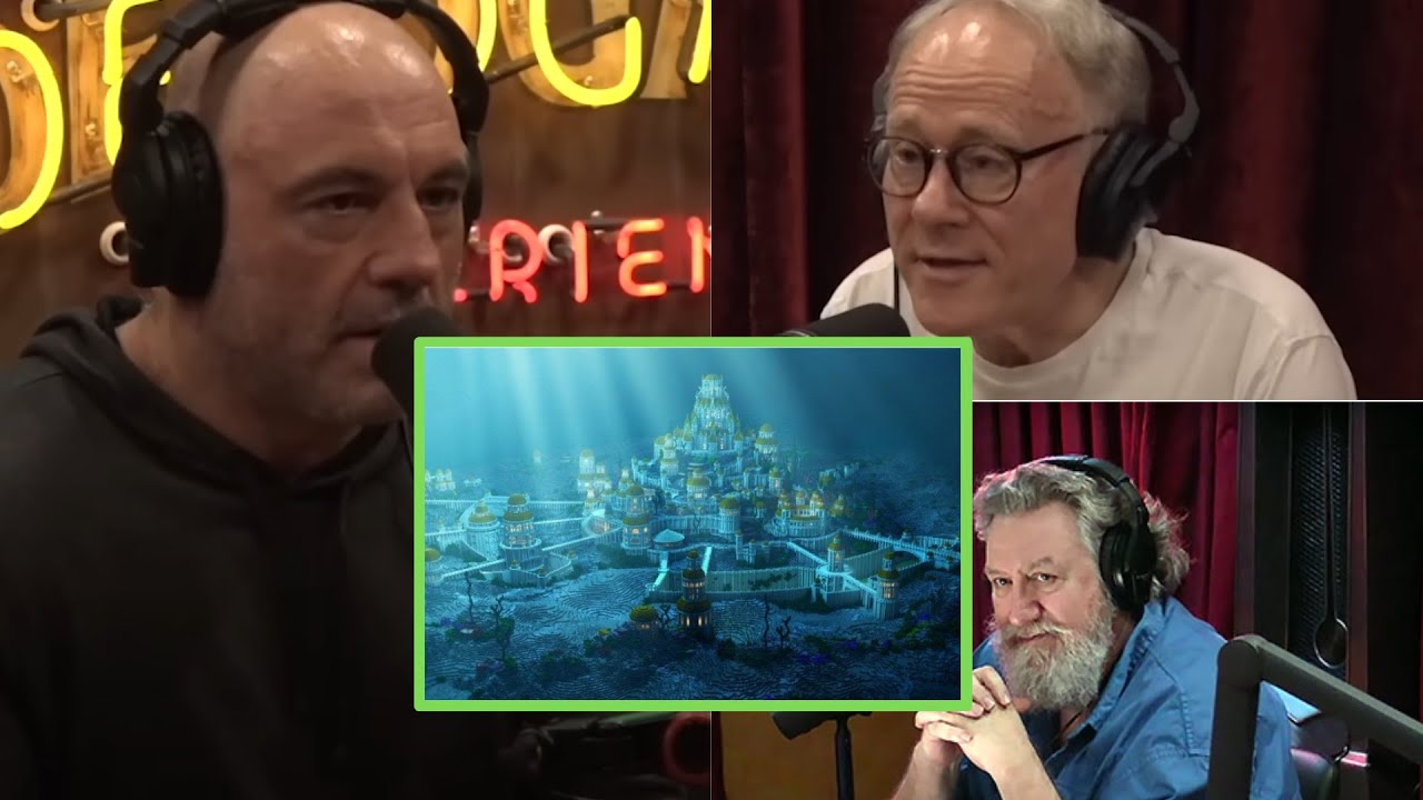Joe Rogan-The Fall Of Atlantis & The Great Ancient Flood 12,000 Years Ago!!