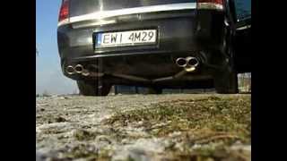 preview picture of video 'VECTRA C 3.2 v6 WIELUŃ  )) INOCHI MOTORSPORT 2,5 ((('