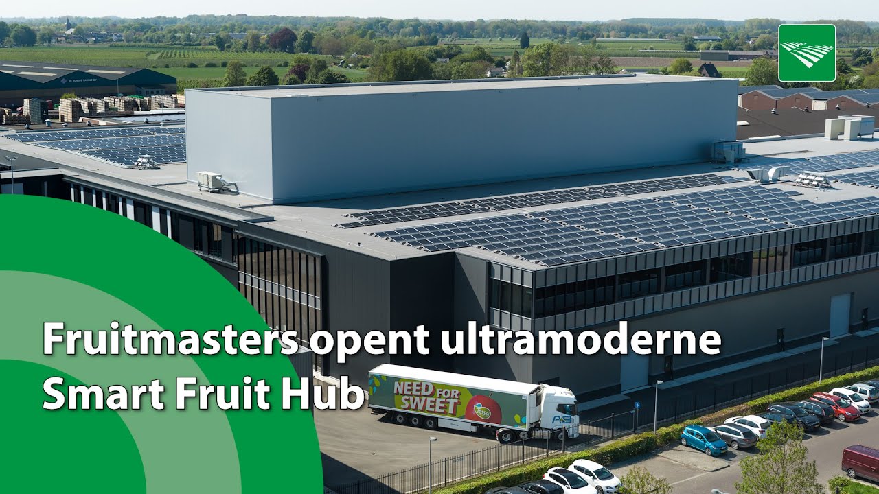Fruitmasters opens ultra-modern Smart Fruit Hub
