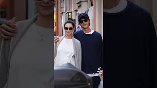 Song Joong Ki and his wife spotted on a date in ro