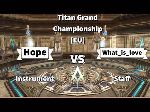 Titan Grand Championship [EU] Final 151 - Hope vs What is love
