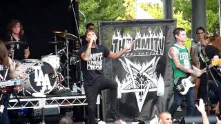 HD - The Amity Affliction - I Heart Roberts&#39; - Soundwave 2011