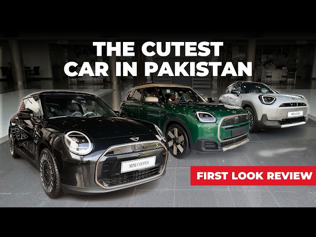 Mini Cooper Family First Look Review