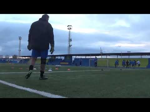 Los porteros de Atlético zabal