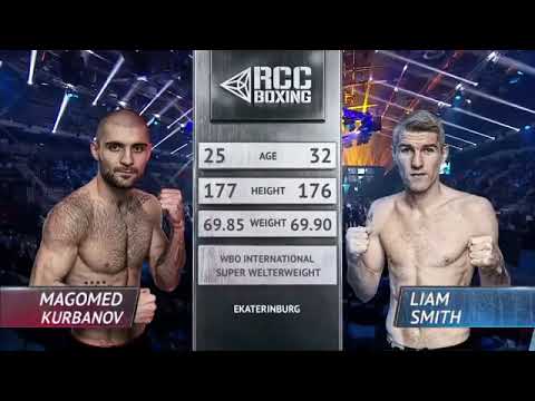 Magomed Kurbanov vs Liam Smith Highlights
