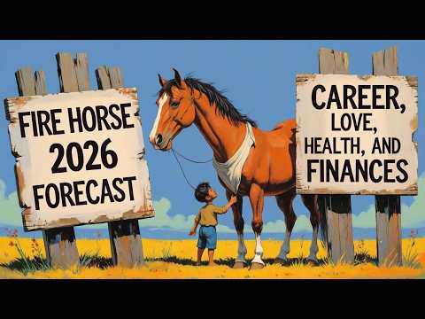 Fire Horse 2026 Horoscope | Zodiac Secrets, Predictions & Advice