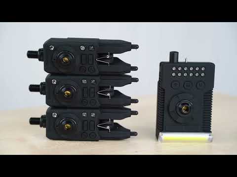 Обзор набора сигнализаторов Prologic Fulcrum Rmx pro 3+1 multi color