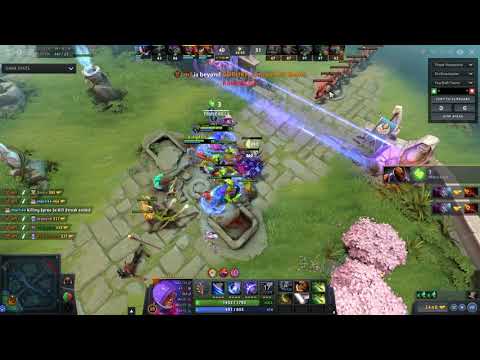 5 Man Anti-Mage Mana Void Rampage