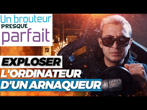 EXPLOSER L'ORDINATEUR D'UN ARNAQUEUR ! (Il panique) - UBPP #2