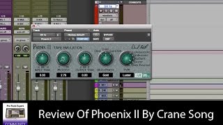 Video thumbnail for Review Of Phoenix II By Crane Song by Production Expert