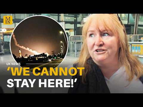 'Somebody just said RUN!' | UK tourists returning from Dubai describe WAR-LIKE experiences