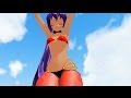 MMD - Shantae Belly dance 