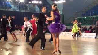Mistrzostwa Polski Elbląg 2014 14-15 Latin 1/16 Jive 2 Jan Połeć Viana Butko