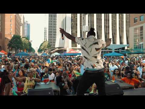 Rohan da Great live at Caribmask Carnival 23' {Performance Highlights}
