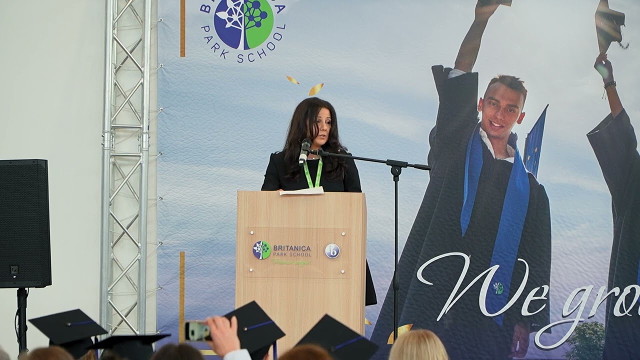 Дипломиране на Випуск 2026 на Britanica Park School