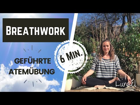 Breathwork I Geführte Atemübung I Nutze die Kraft des Atems I 6 Minuten Pranayama I Hier & Jetzt ☀️