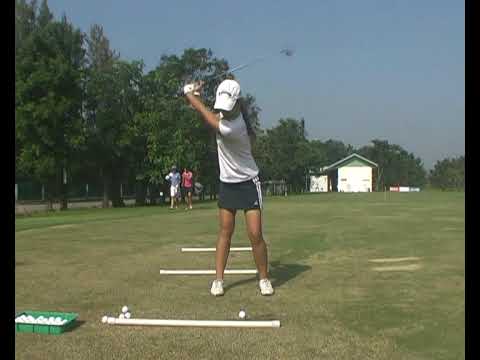 front short iron - Jessica Chulya Golf Swing