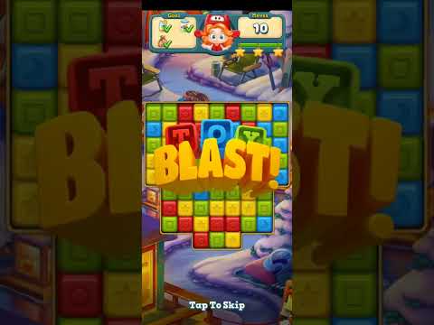 Toy Blast level 8519