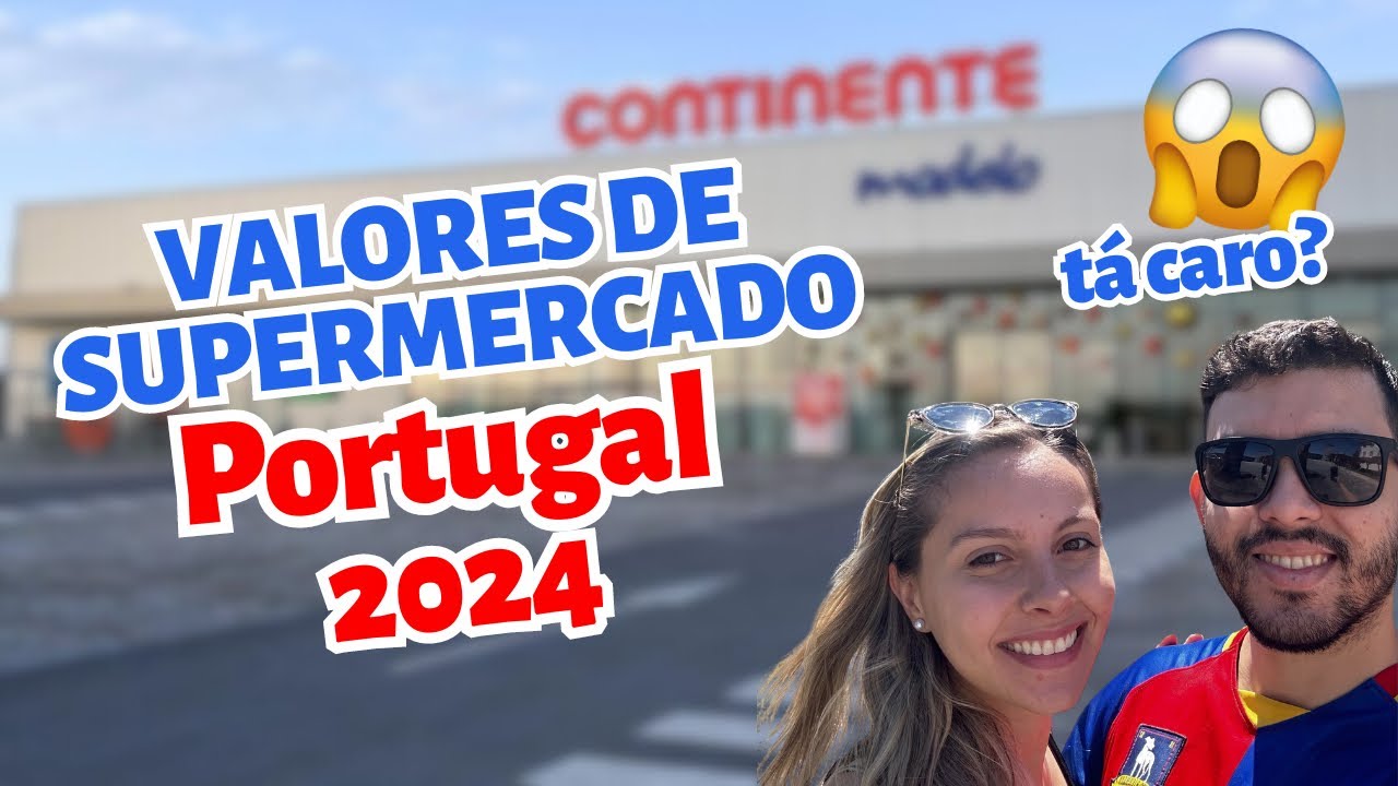 Compras no Supermercado Continente em Portugal | Atualizado 2024