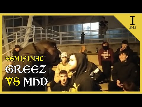 (BUENA BATALLA) GREEZ vs MHD – Semifinal | Clasificatoria I - Camino al Trono 2022