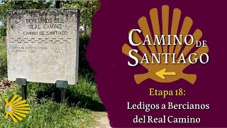 Etapa 18: Ledigos a Bercianos del Real Camino | Camino Francés | Camino de Santiago