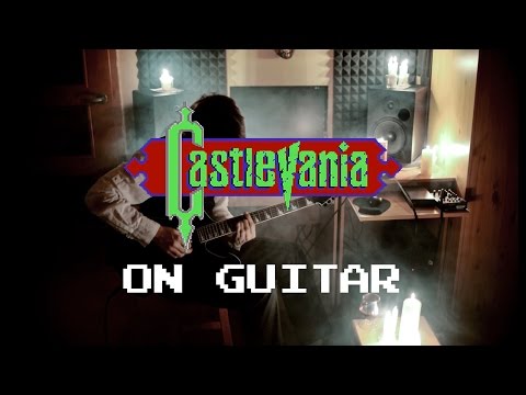 Castlevania Epic Guitar Medley