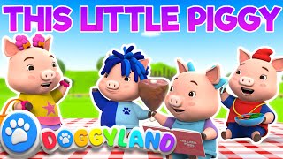 This Little Piggy | Doggyland Kids Songs &amp; Nursery Rhymes by Snoop Dogg