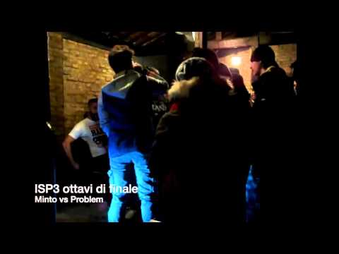 Minto vs Problem - (ottavi di finale) - ISP3 7/11/2015
