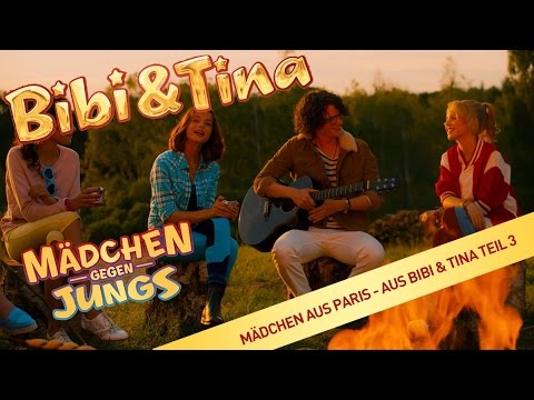 BIBI & TINA  Mädchen aus Paris (Filmclip)