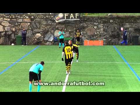 UE ST Coloma 2 - 0 FC Encamp