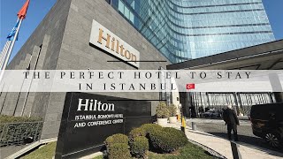 Our $2,600 Stay in Istanbul 🇹🇷 | Hilton Bomonti Business Suite Sea View (4 night