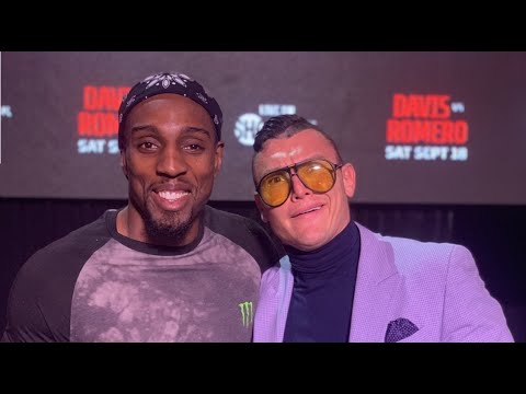 Phil Davis Accuses The Schmo of Scaring Yoel Romero