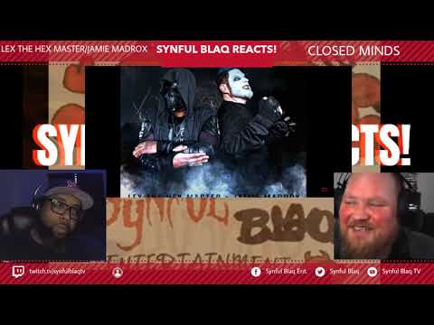 Synful Blaq Reacts - Lex the Hexmaster x Jamie Madrox - Closed Minds