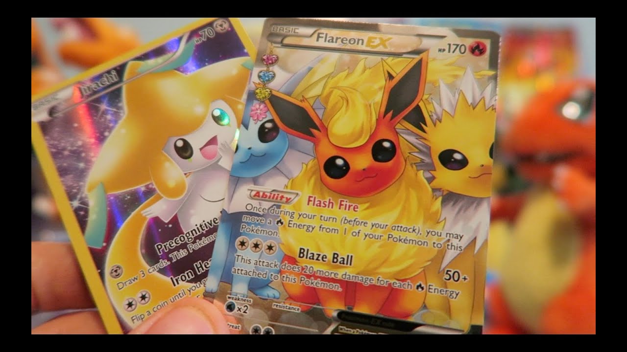 generations Flareon EX pull