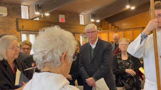 Burial Liturgy with Eucharist for Tom Perrin, January 2025