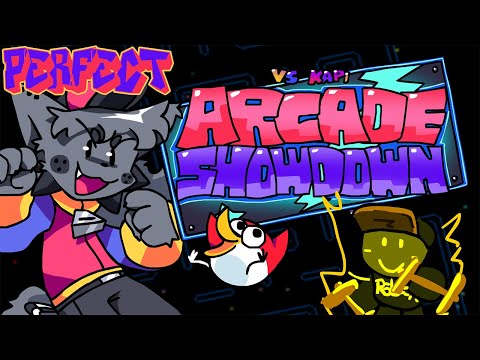 Friday Night Funkin' - Perfect Combo - Arcade Showdown (VS. Kapi) V2 Mod + Extras [HARD]