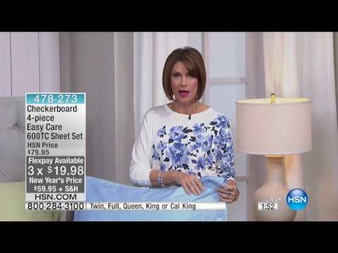 HSN | Concierge Collection Bedding 01.07.2017 - 05 PM