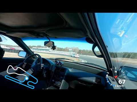 Honda CRX ED9 '91 Silesia Ring VTEC Cup Poland 2022