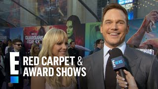 Chris Pratt & Anna Faris Hit "Guardians" Premiere Together | E! Live from the Red Carpet