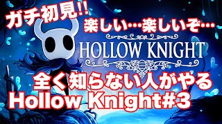 #3 【Hollow Knight(ホロウナイト) ヴォイドハート・エディション】 初見実況 ホロウナイト