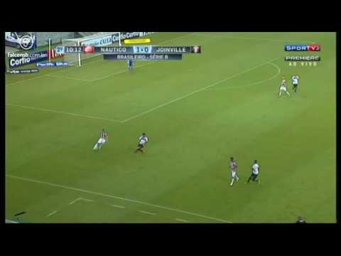 Naldo - Náutico x Joinville