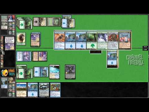 Channel CalebD - Cube Draft (Match 1, Game 1)