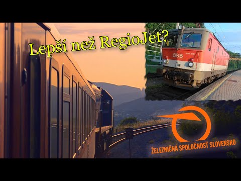 Vlakem do Chorvatska BEZ spaní?! / EuroNight ze Slovenska! | Recenze