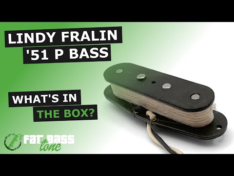 Lindy Fralin 51 P-Bass® 50’s Era 4 Stg Precision Bass® Pickup: What’s In The Box (A Close-Up Look)
